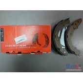 Колодки тормозные задние (до 2011г) для Volkswagen Polo